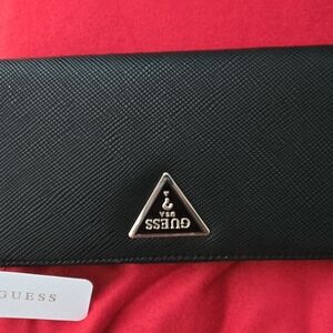 GUESS Black Wallet